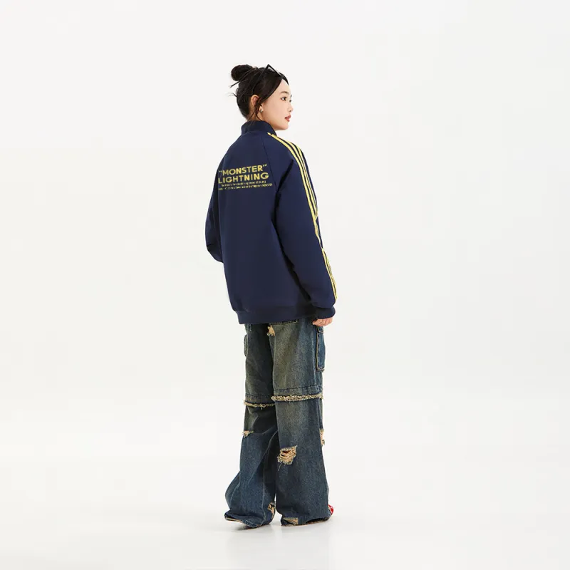 LIGHTNING MONSTER Puffer Jacket Unisex-14