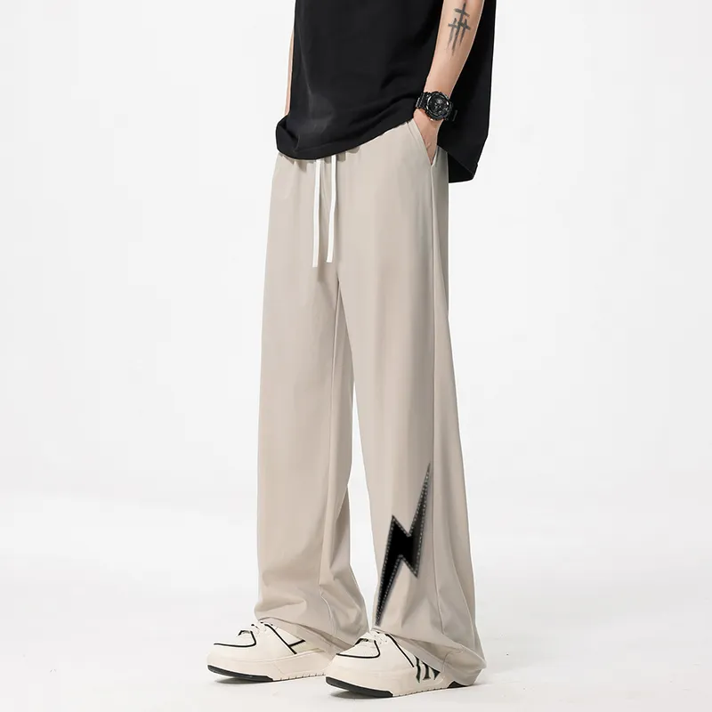 LIGHTNING MONSTER Casual Pants Unisex-6