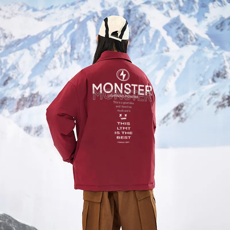 LIGHTNING MONSTER Puffer Jacket Unisex-10