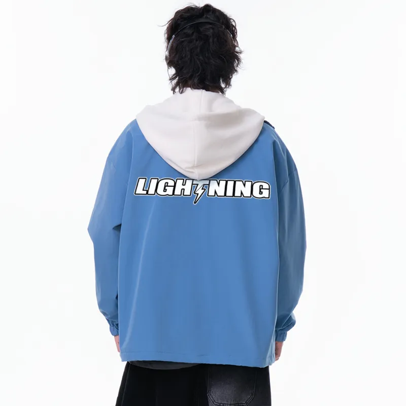 LIGHTNING MONSTER Jackets Coats Unisex-22