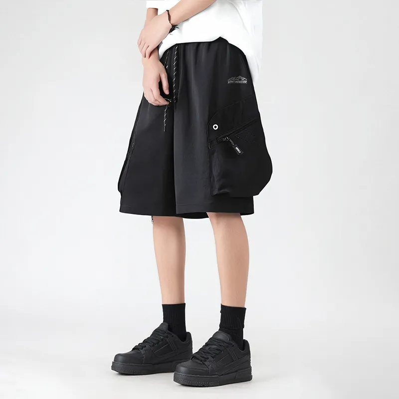 LIGHTNING MONSTER Casual Shorts Unisex-6