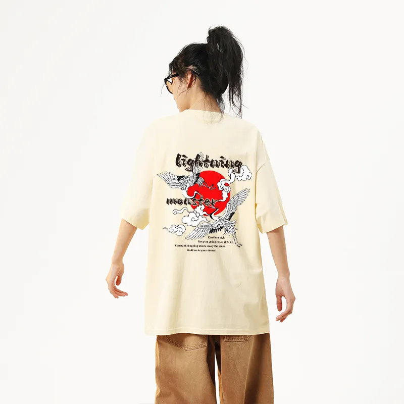LIGHTNING MONSTER T Shirt Unisex-10