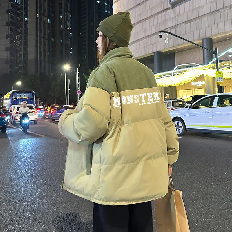 LIGHTNING MONSTER Puffer Jacket Unisex-17