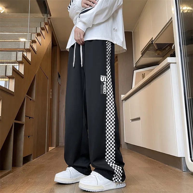 LIGHTNING MONSTER Casual Pants Unisex-10