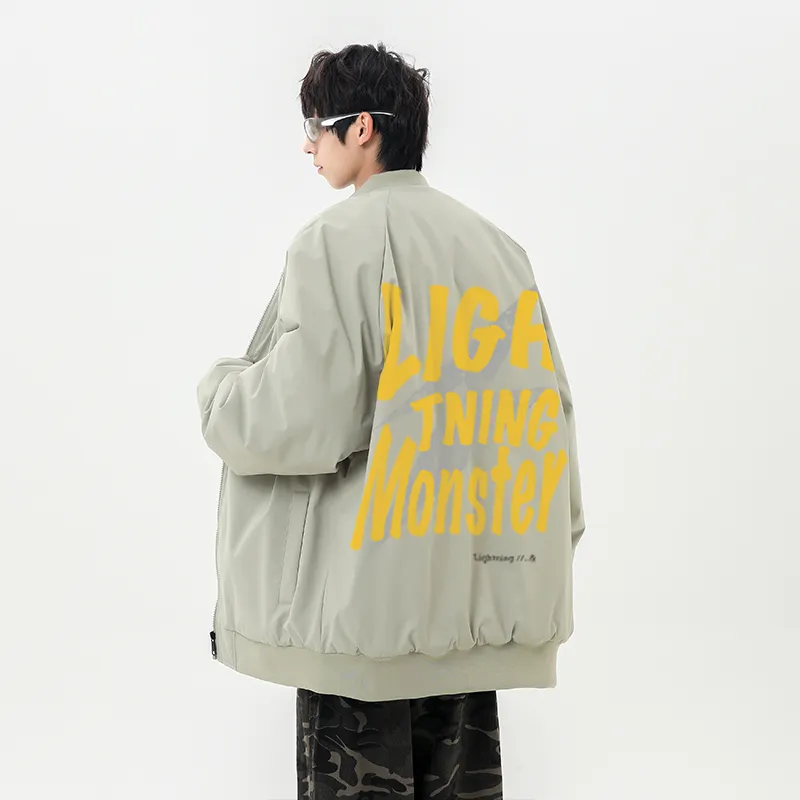 LIGHTNING MONSTER Puffer Jacket Unisex-18