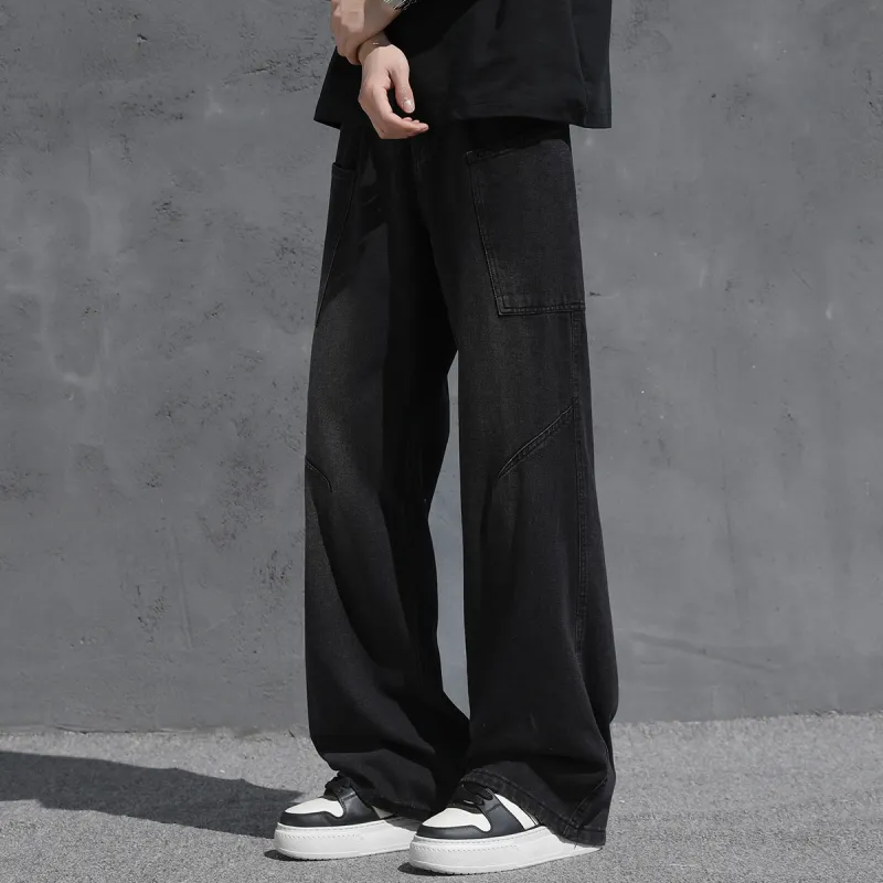 LIGHTNING MONSTER Jeans Unisex-3