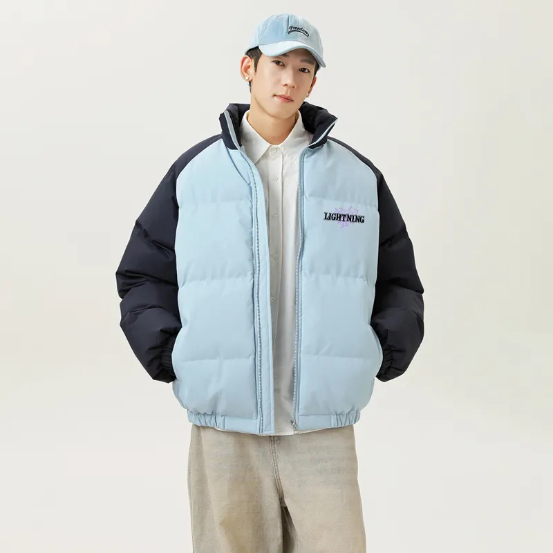 LIGHTNING MONSTER Puffer Jacket Coat Unisex-21