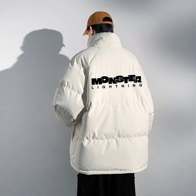 LIGHTNING MONSTER Puffer Jacket Unisex-10