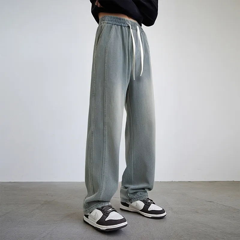 LIGHTNING MONSTER Jeans Unisex-13
