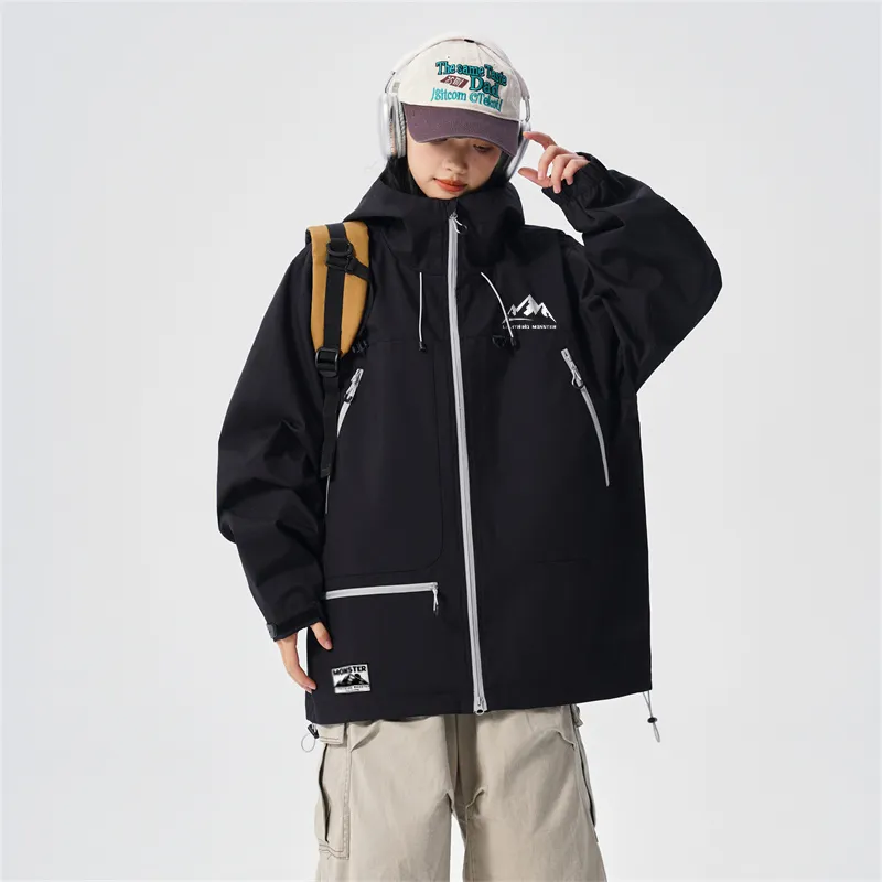 LIGHTNING MONSTER Jackets Coats Unisex-2