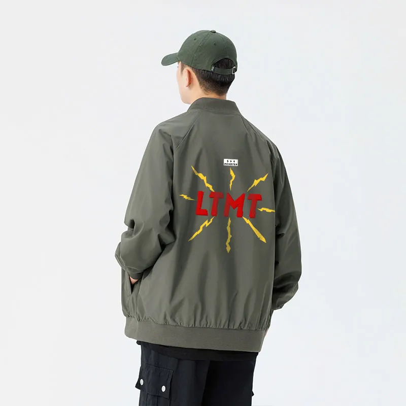 LIGHTNING MONSTER Jackets Coats Unisex-6