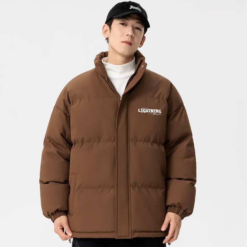 LIGHTNING MONSTER Puffer Jacket Unisex-14