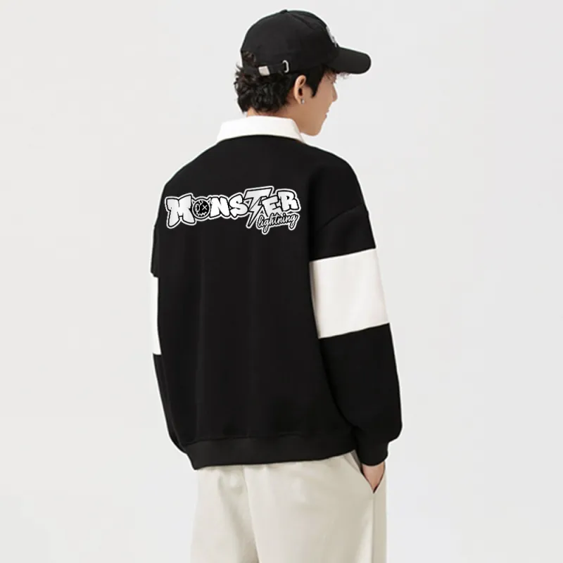 LIGHTNING MONSTER Polo Shirt Unisex-30