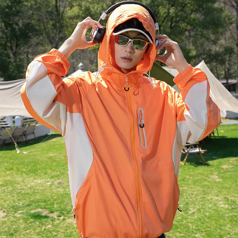 LIGHTNING MONSTER Super Light Breathable UV Protection Sun Protection Clothing Unisex-9