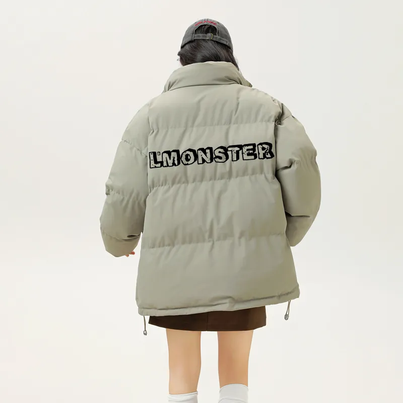 LIGHTNING MONSTER Puffer Jacket Unisex-14
