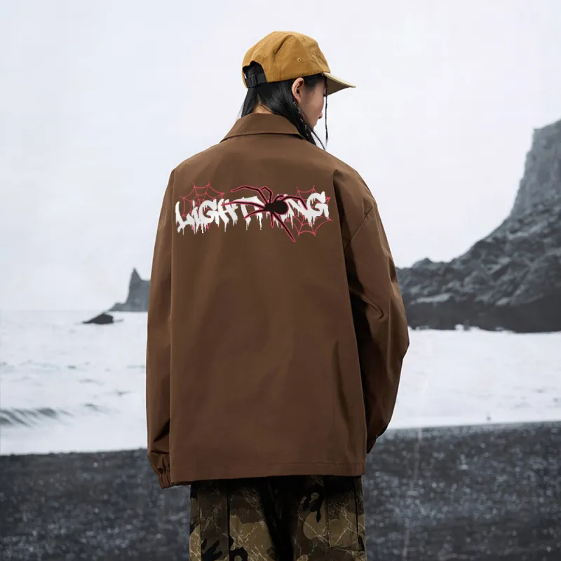 LIGHTNING MONSTER Jackets & Coats Unisex-9