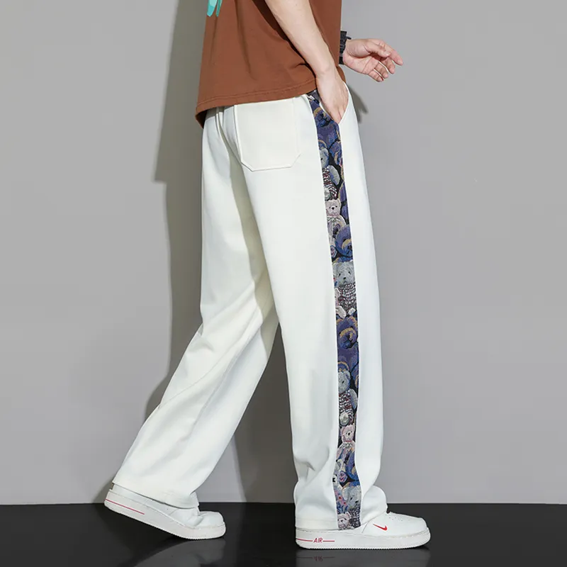 LIGHTNING MONSTER Casual Pants Unisex-11