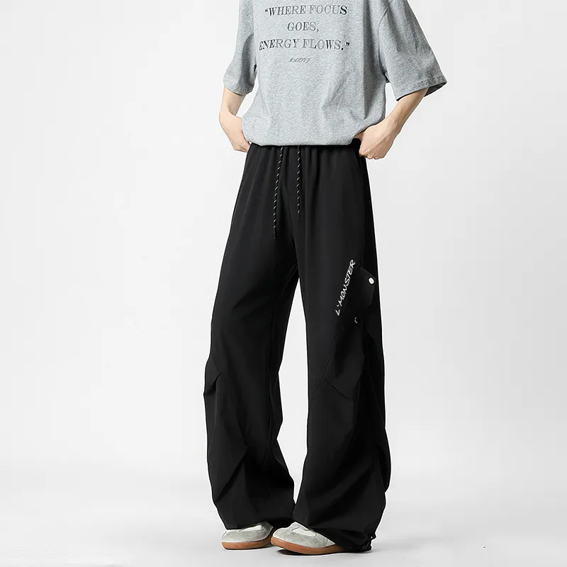 LIGHTNING MONSTER Casual Pants Unisex-2