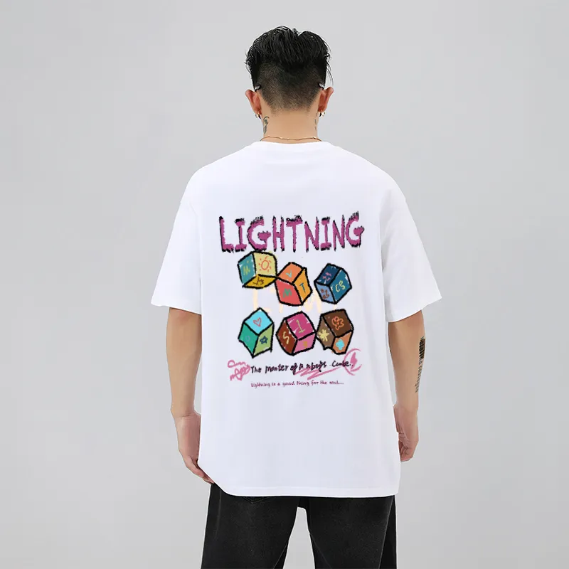 LIGHTNING MONSTER T Shirt Unisex-8