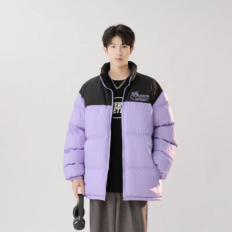 LIGHTNING MONSTER Puffer Jacket Unisex-27