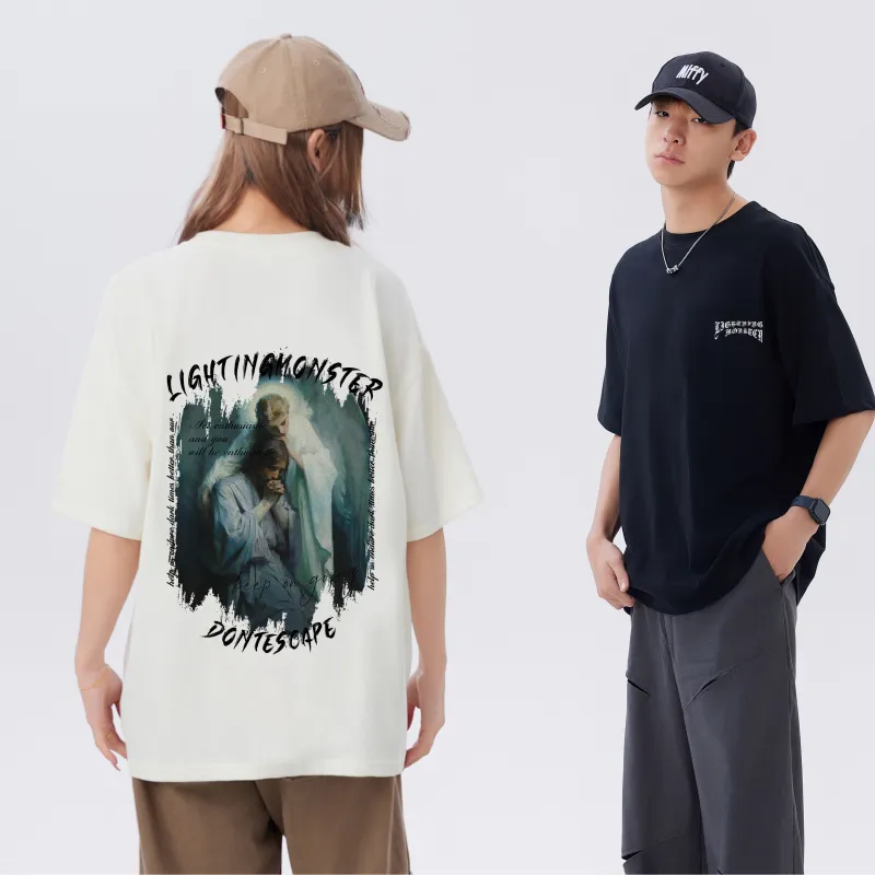 LIGHTNING MONSTER T Shirt Unisex-4