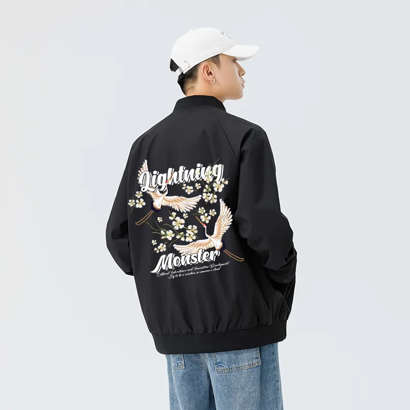 LIGHTNING MONSTER Jackets Coats Unisex-2