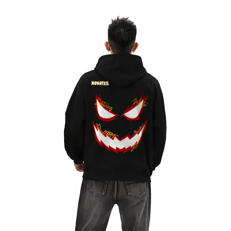 LIGHTNING MONSTER Sweatshirt Unisex-2
