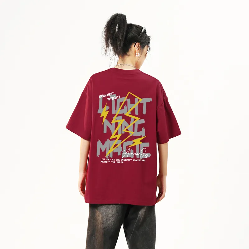 LIGHTNING MONSTER T Shirt Unisex-10