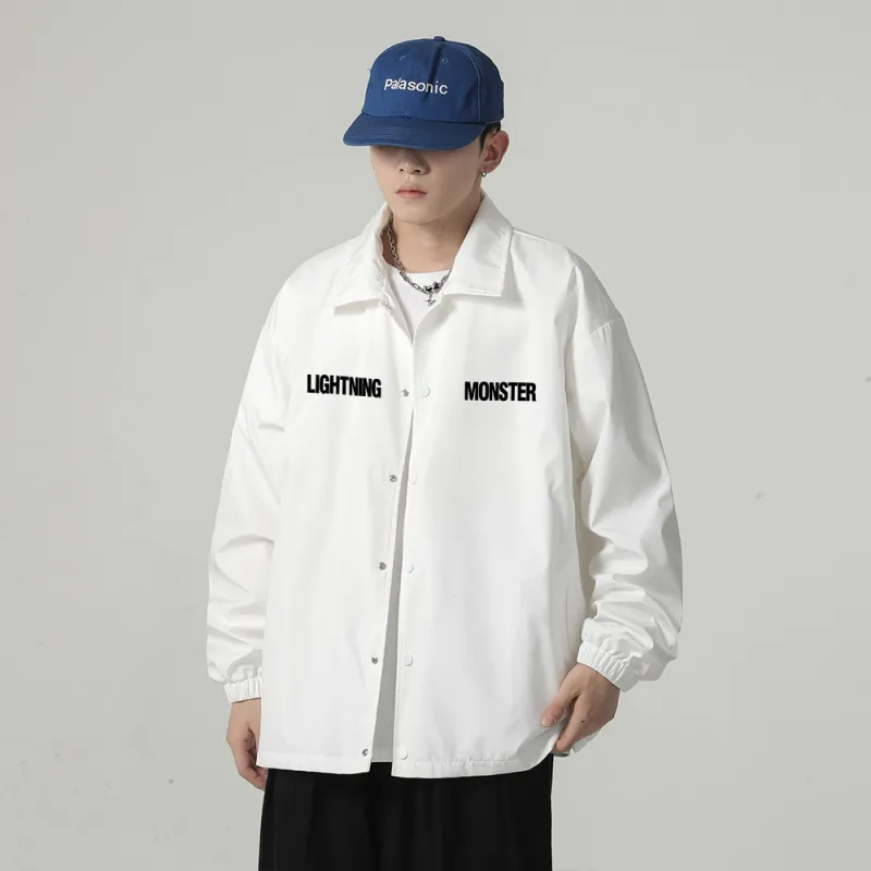 LIGHTNING MONSTER Jackets Coats Unisex-13