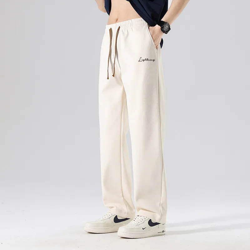 LIGHTNING MONSTER Casual Pants Unisex-10