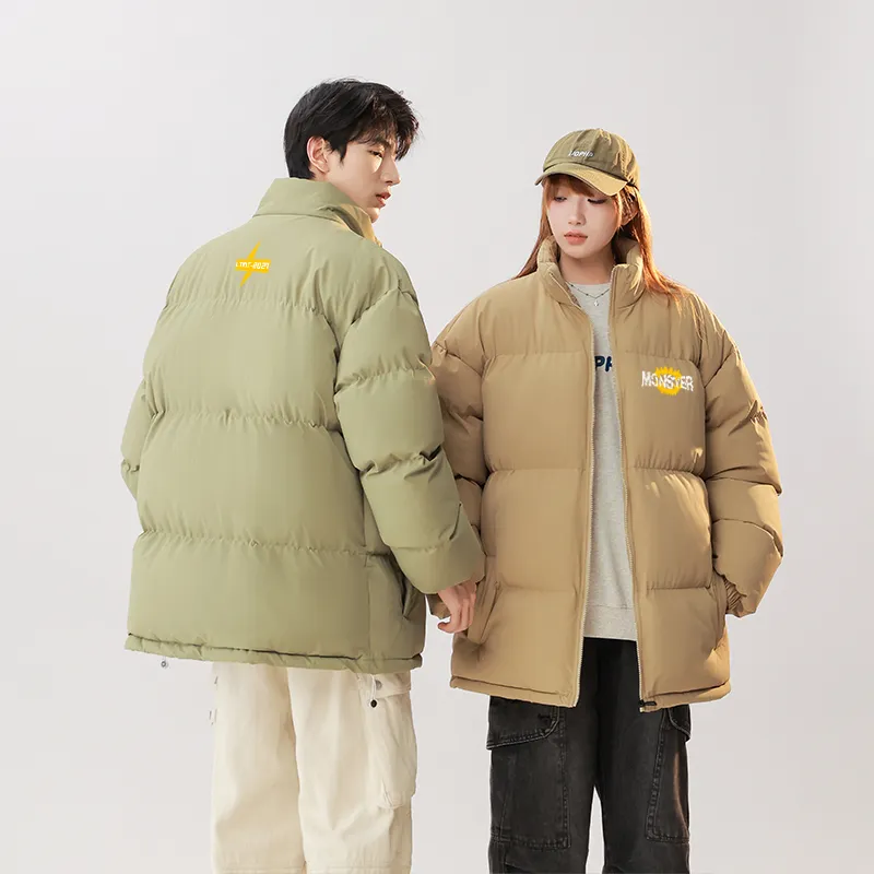 LIGHTNING MONSTER Puffer Jacket Unisex-8