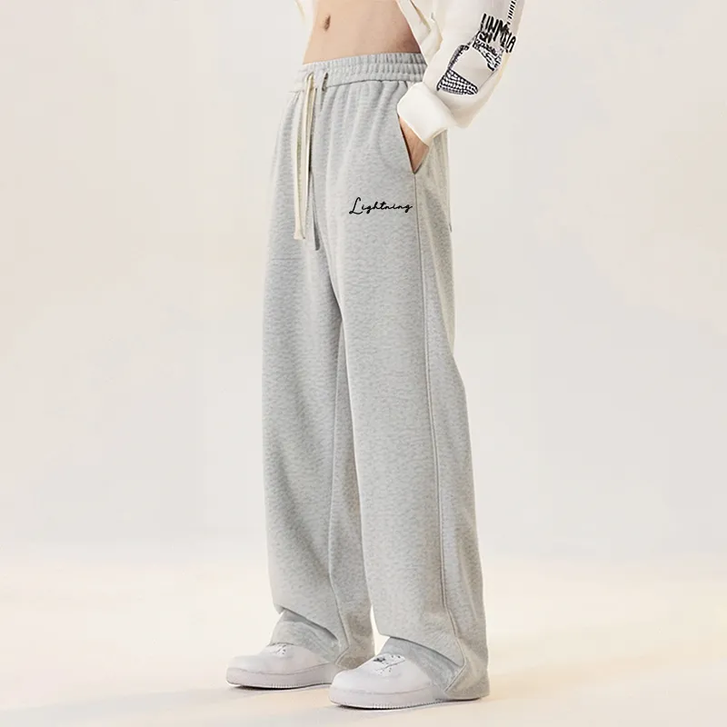 LIGHTNING MONSTER Casual Pants Unisex-3