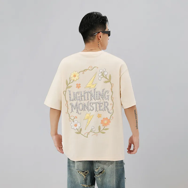 LIGHTNING MONSTER T Shirt Unisex-14