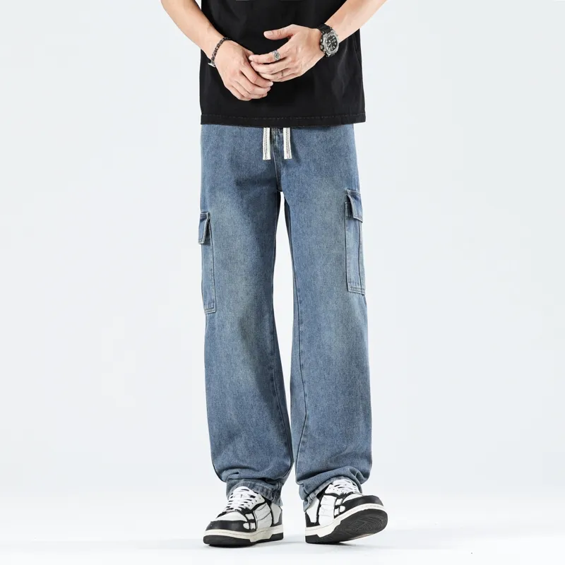 LIGHTNING MONSTER Jeans Unisex-2
