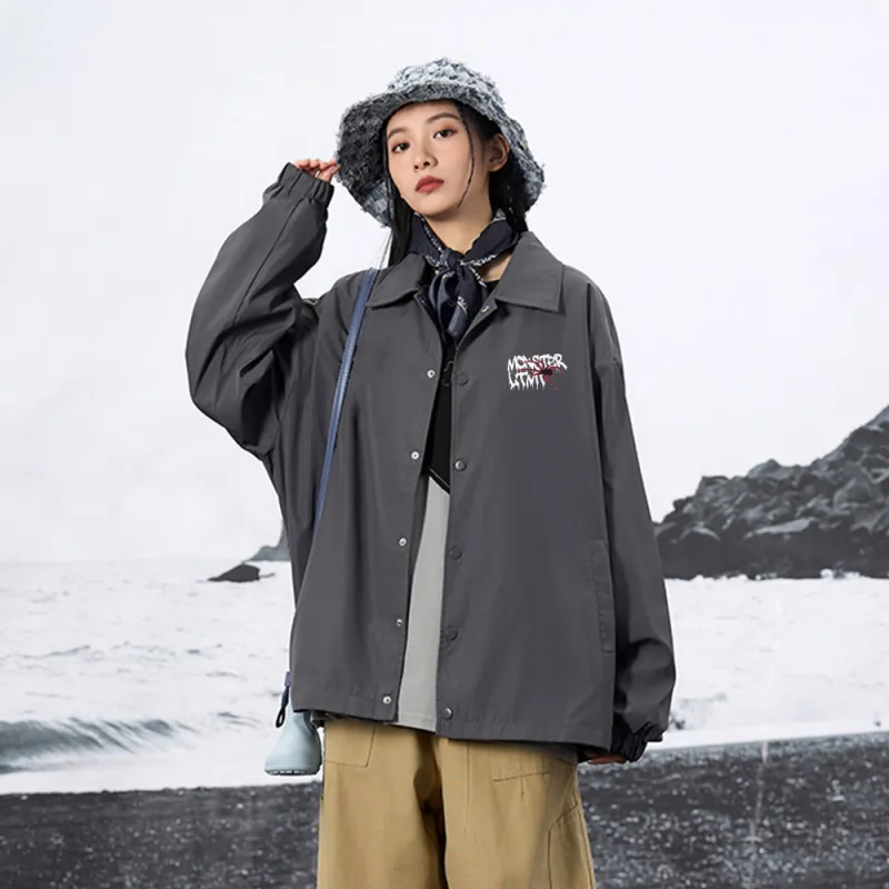 LIGHTNING MONSTER Jackets & Coats Unisex-17