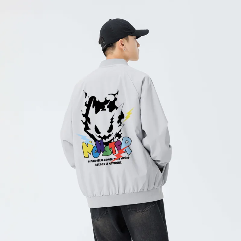 LIGHTNING MONSTER Jackets Coats Unisex-19