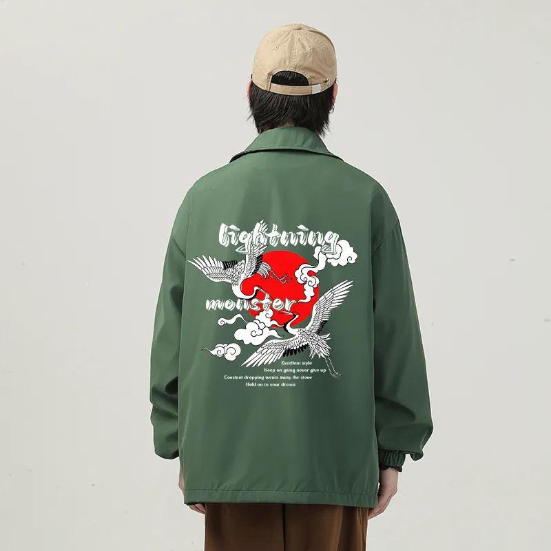 LIGHTNING MONSTER Jackets Coats Unisex-18