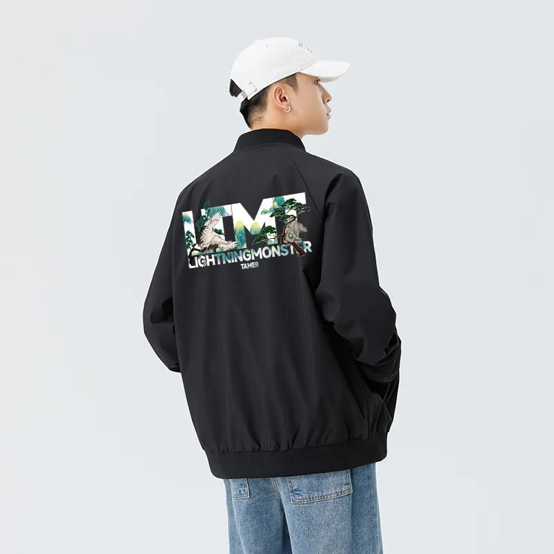LIGHTNING MONSTER Jackets Coats Unisex-2