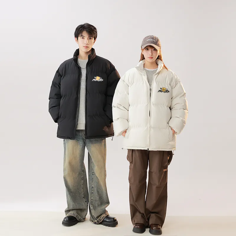 LIGHTNING MONSTER Puffer Jacket Unisex-5