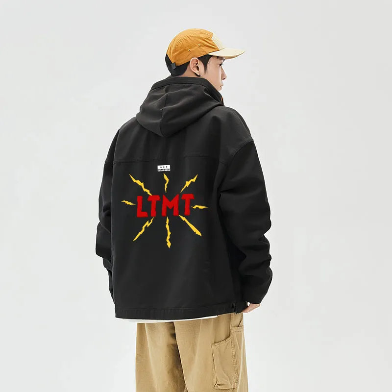 LIGHTNING MONSTER Jackets Coats Unisex-10