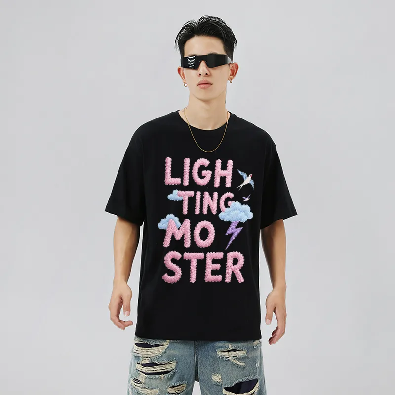 LIGHTNING MONSTER T Shirt Unisex-10