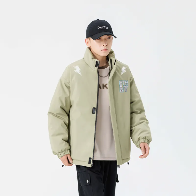 LIGHTNING MONSTER Puffer Jacket Unisex-13