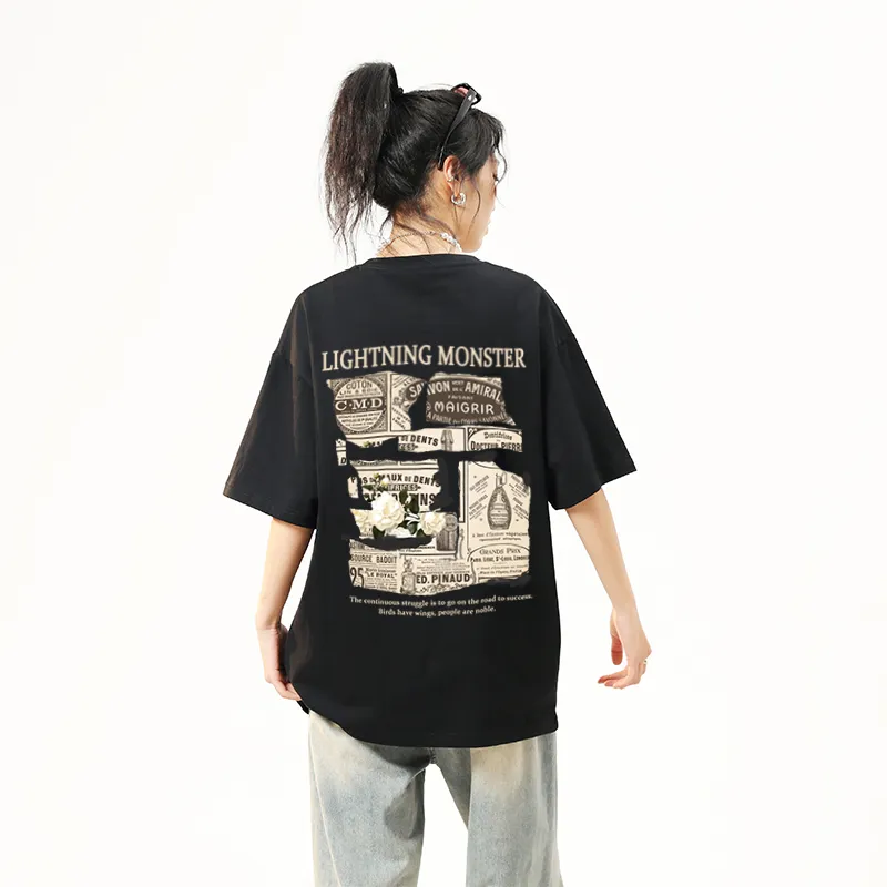 LIGHTNING MONSTER T Shirt Unisex-2