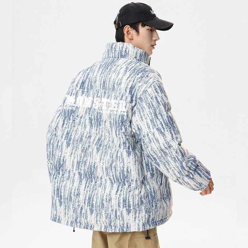 LIGHTNING MONSTER Puffer Jacket Unisex-15