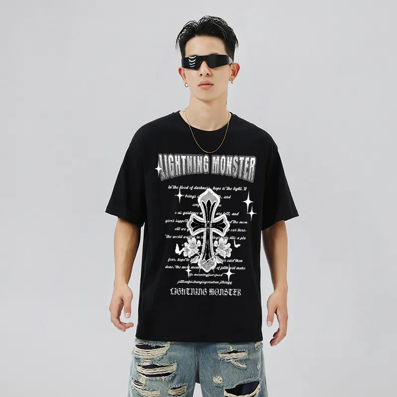 LIGHTNING MONSTER T Shirt Unisex-2