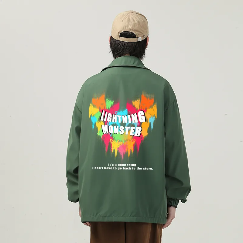 LIGHTNING MONSTER Jackets Coats Unisex-18