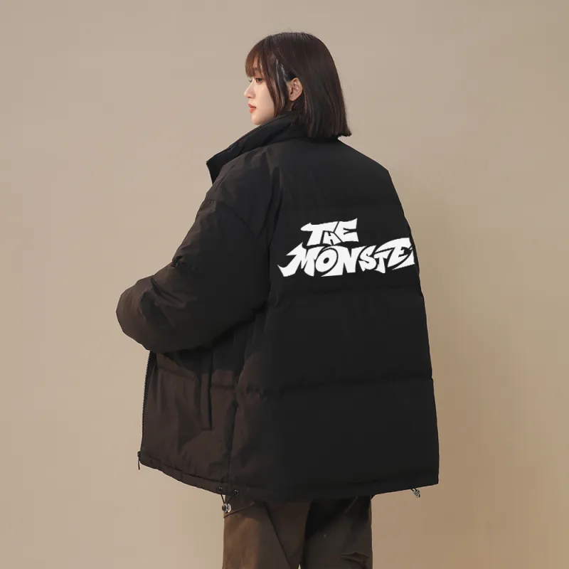 LIGHTNING MONSTER Puffer Jacket Unisex Comes With Hats & Caps-4