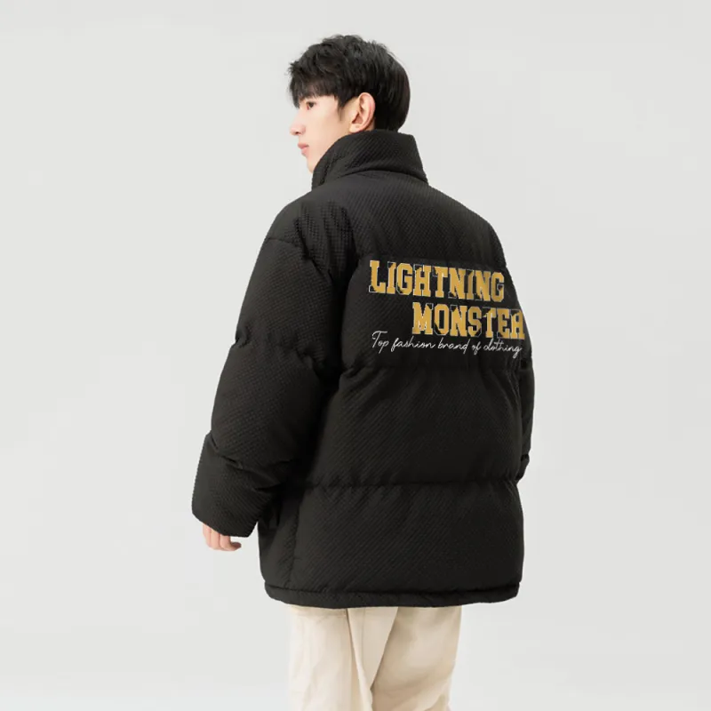 LIGHTNING MONSTER Puffer Jacket Unisex-4