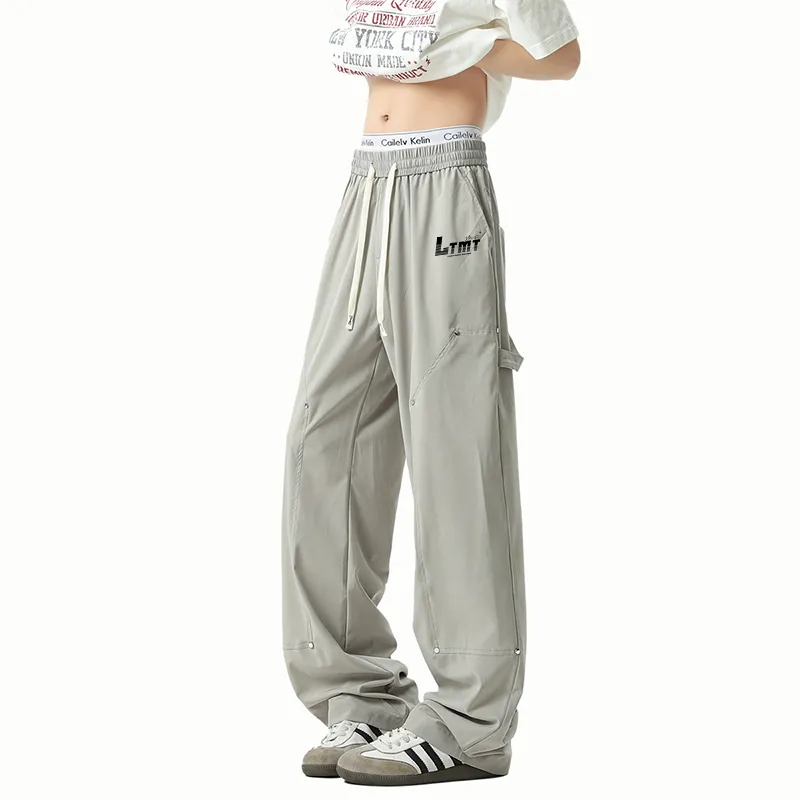 LIGHTNING MONSTER Casual Pants Unisex-19