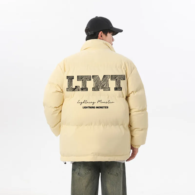 LIGHTNING MONSTER Puffer Jacket Unisex-4